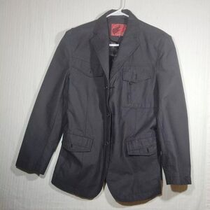 Elysee Mens Black Jacket Size M